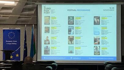 Bakıda XII Avropa Film Festivalı başladı