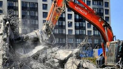 Bu ərazidə söküntü başladı - Sakinlərə kirayə pulu və mənzillər veriləcək - VİDEO