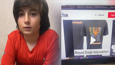 Rəşad Dağlının oğlundan əhaliyə müraciət: "İstəmirik" - VİDEO