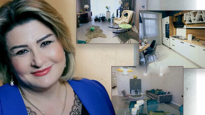 Xalq artistinin dəbdəbəli EVİNİN GÖRÜNTÜLƏRİ - VİDEO