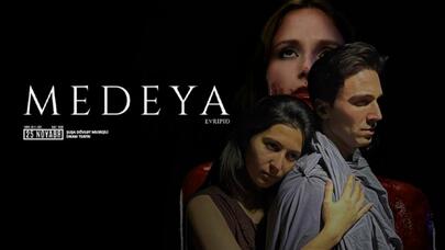 “Medeya” Şuşa Teatrının səhnəsində