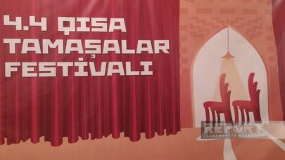 “Şuşa ili”nə ithaf olunmuş II “4.4 Qısa Tamaşalar Festivalı” start götürdü