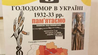 Bakıda Qolodomordan bəhs edən film nümayiş etdirildi