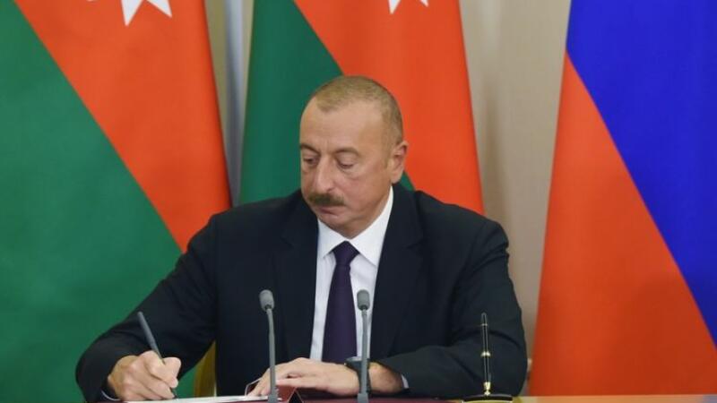İlham Əliyev fərman imzaladı