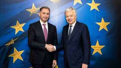 Azərbaycanla Aİ arasında vacib müzakirə - FOTO