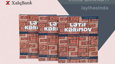 Lətif Kərimov “Xalq Əmanəti” layihəsinin 22-ci nəşrində - FOTO