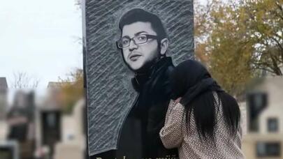 Bu qadın Rəhim Rəhimlinin sevgilisi imiş - Hər gün qəbrini ziyarət edir + VİDEO