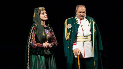 Məleykə “Xurşidbanu Natəvan” oldu