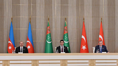 Üç ölkə lideri Türkmənistan qazının nəqli üçün yenidən görüşəcək