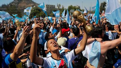 Hələ çempionluğu belə qeyd edən olmamışdı - Buenos-Ayresdən möhtəşəm görüntülər - Videolar