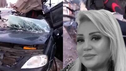 Azərbaycanlı müğənni Rusiyada qəzada öldü - VİDEO