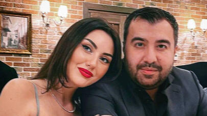 Safura ilə Fərhadın romantik anları - FOTO