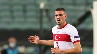 Merih Demiral: “Montella bizi təbrik etdi"