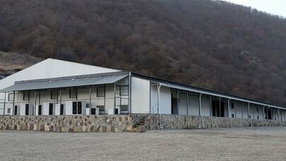 Kəlbəcərdə yeni hərbi obyektlər istifadəyə verildi - FOTO/VİDEO