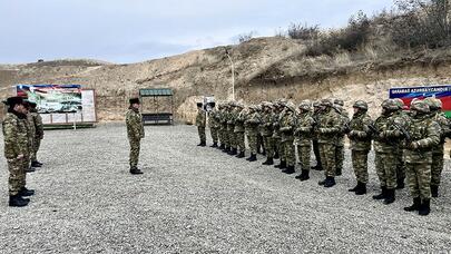Kərim Vəliyevin azad edilmiş ərazilərdə səfəri davam edir - FOTO/VİDEO