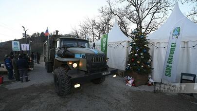 Xankəndi-Laçın yolunda 14-cü avtomobilin hərəkətinə şərait yaradıldı - YENİLƏNDİ