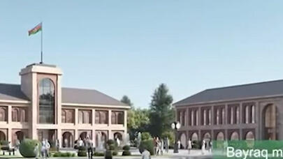 Yeni Ağdamın baş planı hazırdır - VİDEO