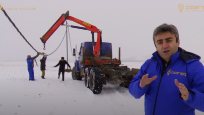 “Azərişıq” Kəlbəcərdə yenidənqurma işlərini davam etdirir - Video