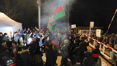 Laçın yolundakı aksiya nə qədər davam edəcək? - Prezident elan etdi - Video
