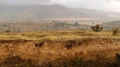 Xocavənddə orta əslərə aid qəbiristanlıq aşkarlandı - FOTO