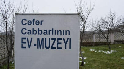Cəfər Cabbarlının Xızıdakı ev-muzeyinin dam örtüyü bərpa olunur