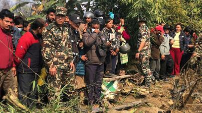 Nepalda təyyarə qəzasına görə matəm elan edildi