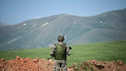 Sentyabr döyüşlərində erməni hərbçilərin şok səs yazısı yayıldı - VİDEO