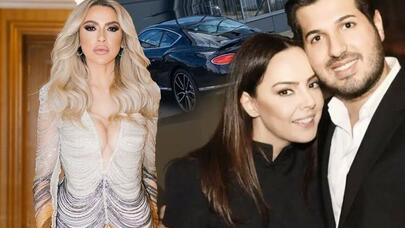 Rza Zərrab müğənniyə 5 milyonluq avtomobil hədiyyə edib - Foto