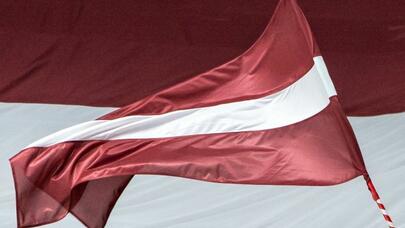 Latviya Prezidenti Azərbaycana rəsmi səfərə gəldi