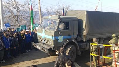 Sülhməramlıların gizli biznesi: Laçın yolundan nə daşıyırlar?