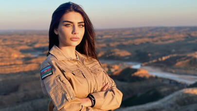 "REAL" İraqda sənədli film çəkdi - Video