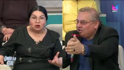 Efirdə Şəfiqə Nağıyeva ilə kulturoloq arasında qalmaqal: Sənin anan avtobusa minib, amma... - Video