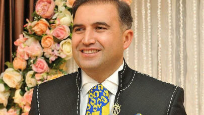 Hacı Nuranın brilliant daşlarla bəzədilmiş 30 minlik saatı - Video