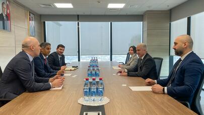 AERA və EBRD Azərbaycanın enerji sektoruna investisiya qoyuluşunu müzakirə etdi