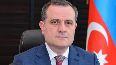 Ceyhun Bayramov Trampın ev sahibliyi ilə keçirilən qəbulda iştirak etdi