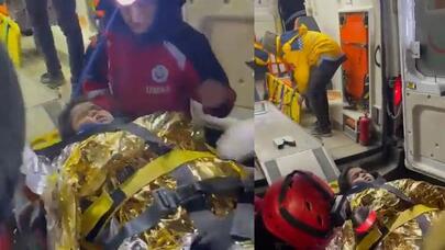 71 saat sonra xilas edilən uşaq bütün Türkiyəni qürurlandırdı: Sabah... - VİDEO