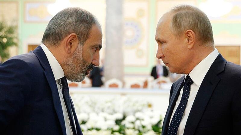 Paşinyan Putinə cavabı türk dövlətində verdi: Bu, xalqımıza qarşı hörmətsizlik olardı