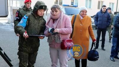 Sülhməramlılar Rusiya vətəndaşlarını Xankəndidən belə çıxardı - VİDEO