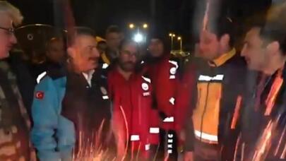 Türkiyənin səhiyyə nazirinin yaxınlığında partlayan nə olub? - VİDEO