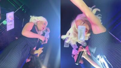 Səidə oxudu, Niyam başına dollar səpdi - Video