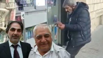 Səyavuş Aslanın oğlunun şok görüntüləri -  VİDEO