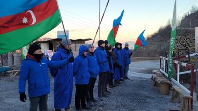 Ekoaksiyanın 71-günü: aksiyanın tələbləri dəyişilməz qalır