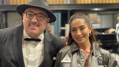 Arzu Əliyeva Bəhram Bağırzadənin kitab sərgisində - Foto