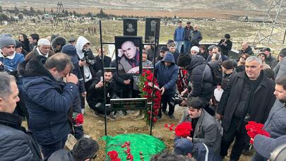Ramiz Novruz dəfn olundu - Yeniləndi