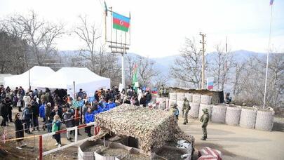 Separatçılar Laçın yolundan keçməyə hazırlaşır - GİZLİ PLAN - VİDEO