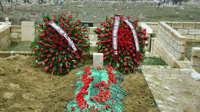 Xalq artisti dəfn olundu