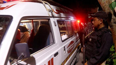 Pakistanda güclü partlayış - Ölən və yaralananlar var