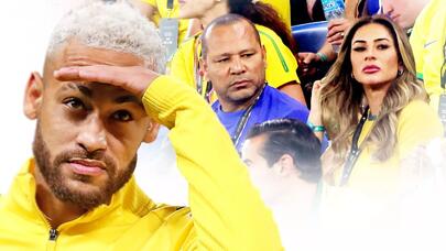 58 yaşlı atası da eşq yaşayır - Neymarın dostunun anası ilə - FOTOLAR/VİDEO