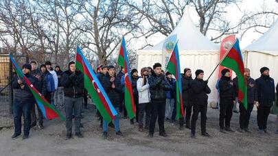 Laçın-Xankəndi yolu: Ekoaksiya 79 gündür davam edir