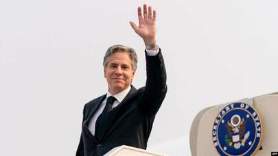 Blinkenin Mərkəzi Asiya səfərinin detalları: ABŞ nəyə ümid edir?